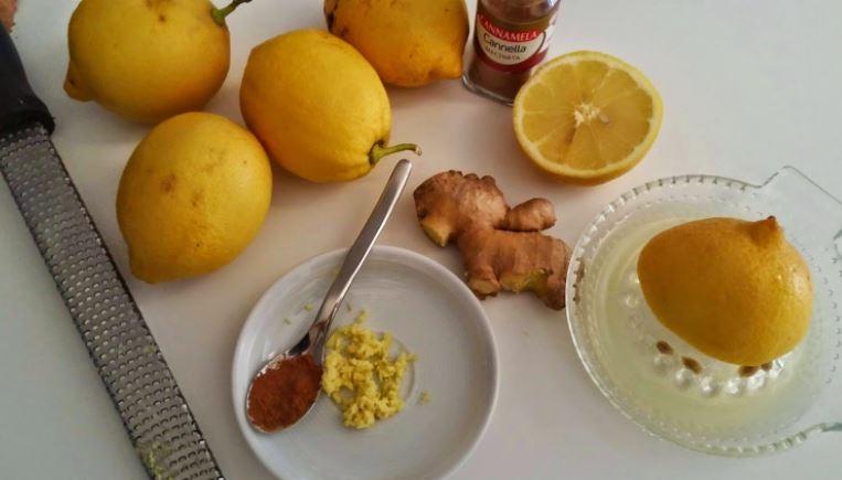 Cannelle gingembre citron pour maigrir