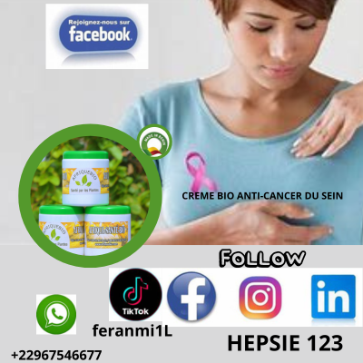 Creme bio anti cancer du sein