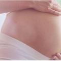 Femme enceinte et polype