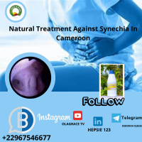 Natural treatment against synechia in cameroon