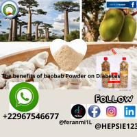 The benefits of baobab powder on diabetes